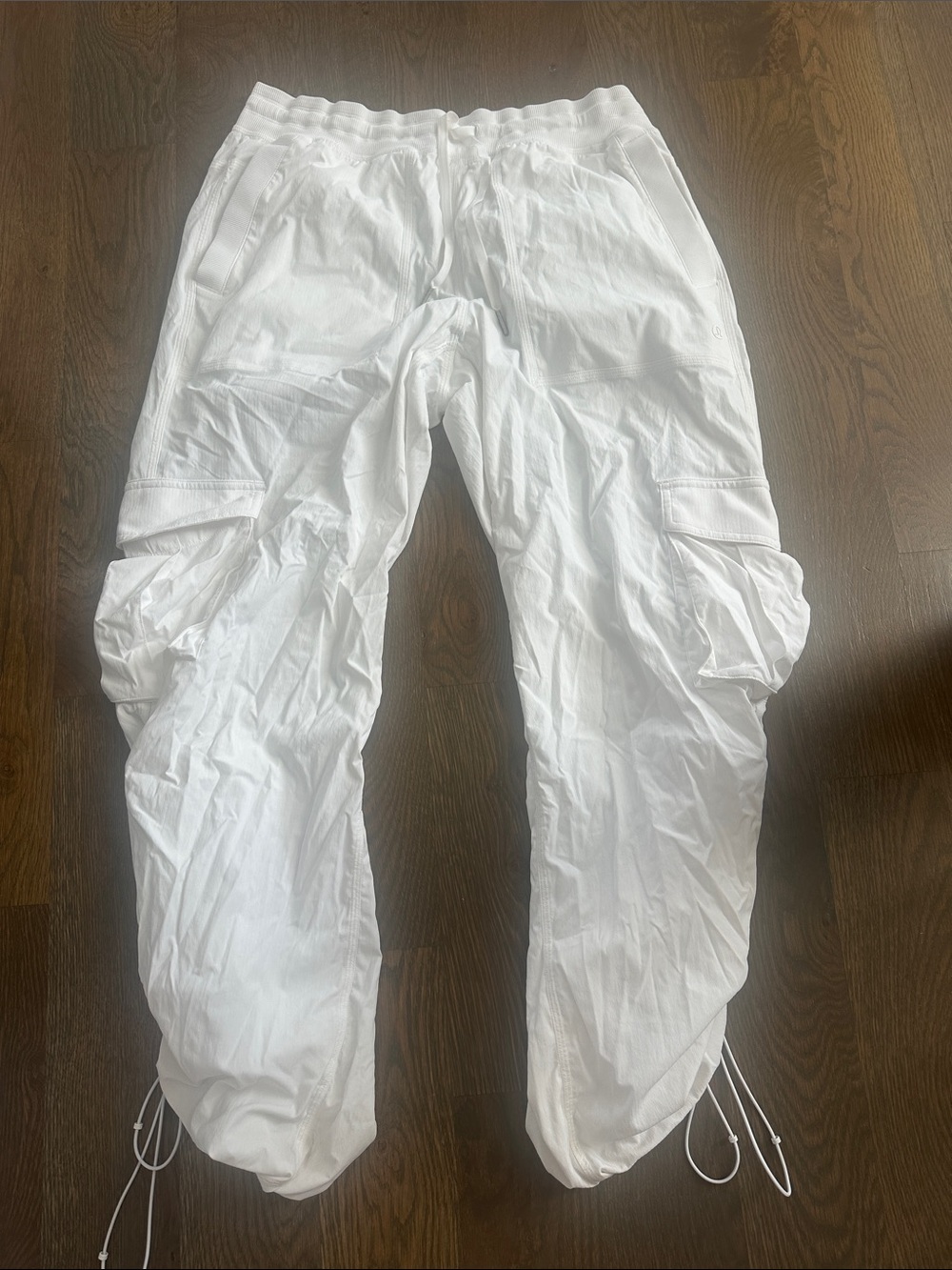 lululemon athletica White Women's Cargo Jogger Track Pants